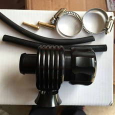 레이싱 알루미늄 25mm 디젤 블로우 오프 밸브/디젤 덤프 밸브/디젤 BOV 키트 BOV, 없음, 한개옵션0