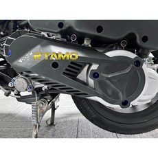 이탈젯 드랙스터 200 티타늄 합금 CNC플랫 튜닝 나사, 41 드라이브 커버 5구 블루 골드 티타늄 실