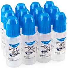 광 보 12 개 포장 50ml 스펀지 헤드 고 점도 액체 젤 / 풀 업그레이드 포장 JS 8309, 상세페이지 참조