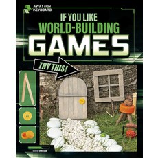 If You Like World-Building Games Try This! Hardcover, Capstone Press
