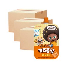 브레드이발소 키즈홍삼 어린이홍삼 배도라지 100ml 10입 3박스(총 30입) 어린이음료 오렌지망고 포도사과 건강 고급 프리미엄 과일 주스 쥬스 음료 대용량 홈카페 가정용 아침 어, 100ml 10입 3박스 총 30입, 1개