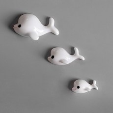 창조적 인 동물 돌고래 냉장고 자석, 돌고래 6 개, 작은