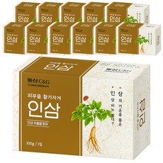 동산 C&G 동산인삼비누
