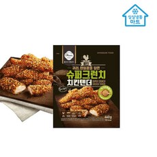 [올반] [냉동마트] 슈퍼 크런치 치킨텐더 440g x 3봉, 없음, 상세설명 참조