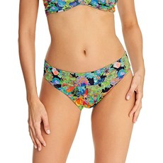 Freya Womens Island Girl 클래식 폴드 수영 브리프 XS 블랙