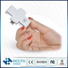 ACR39U NF 포켓 메이트 접촉 IC 칩 C타입 스마트 카드 리더 IOS7816 지원 SDK, 1개
