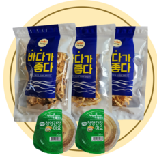 바사삭 구운먹태 50g + 소스30g 오븐먹태 구운황태 업소용먹태 바삭한먹태 주전부리 먹태스넥, 구운먹태 4팩 + 소스4개, 4개