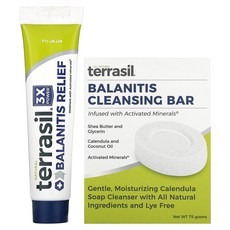 테라실 Terrasil 귀두염 2 상품 2종 세트, 1개, 75g