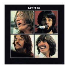The Beatles Let It Be 비틀즈 LP판, 1개