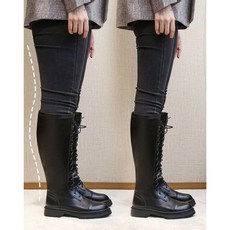 하비 통통 롱부츠 하체통통 종아리 넓은 부츠 긴 두꺼운 다리 큰 튜브 높은 지방 허벅지