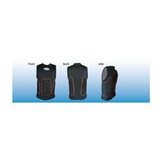 위닝 골지 보호대 셔츠 타입 RIB-3, M(키 165cm)