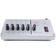AG05L 마이크믹서 마이크분배기 5채널 SK5CH