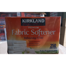 커클랜드시그네쳐종이형섬유유연제250매