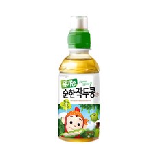 웅진 유기농 순한작두콩, 200ml, 48개