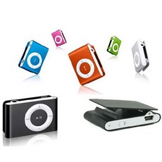 USB 재생기 포함 학생 플레이어 러닝 플레이어 MP3 레터 클립 워크맨 스포츠 미니 MP3 성인 휴대용 디코더 모듈 음악, 3)파란 기타, 파란_기타