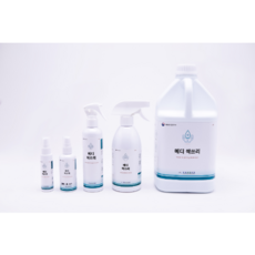 메디싹쓰리 살균소독제, 500ml+4L
