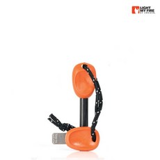 [LIGHT MY FIRE] 파이어스틸 바이오 2.0 아미 FireSteel BIO 2.0 army, 러스티오렌지, 1개