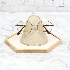 ZEPPLIN UP 국산 고급 핸드메이드 수제 라운드 51mm 스텐레스 프레임 울템다리 안경테