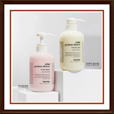 메디필 에끌라 퍼퓸 샤워 500ml 바디클렌저 향수바디워시, 섹슈얼 앰버