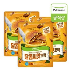 풀무원 달콤씨앗 호떡 400g x 3봉, 달콤씨앗 호떡(400g) x 3봉