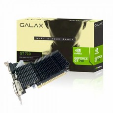 갤럭시 갤라즈 GALAX 지포스 GT710 D3 2GB LP 무소음