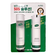 아크네스 포맨 퍼펙트 올인원200ml+스킨200ml, 올인원+스킨