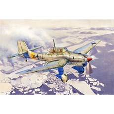 TRU02422/1/24 Junkers Ju-87B-2/U4 Stuka(프라모델)