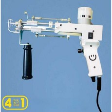러그 건 카페트 카펫 터프팅 니들 트리머 공방 창업, 화이트(한정)