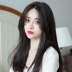 나의까만단발머리