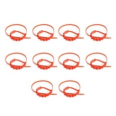 스노우체인 스노우 체인 자동차 겨울 타이어 휠 미끄럼 방지 트럭 SUV 액세서리 20 개, 10pcs, 10개
