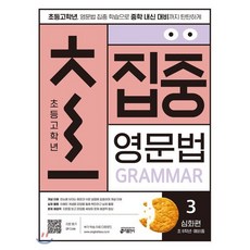 초집중-초등 고학년 집중 영문법 3 (심화편) : 초등 고학년 영문법 집중 학습으로 중학 내신 대비까지 탄탄하게, 키출판사, 키출판사-초집중 영어 시리즈