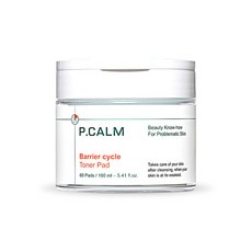 피칸 청소년 사춘기 여드름성 모공 집착 패드 토너 60매 11203461, 1개