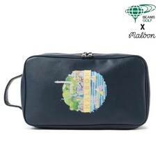 MALBON GOLF 일본직구 말본 골프 BERMUDA 버뮤다 슈즈 파우치 신발 가방