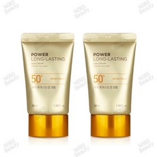 1+1/2개/더페이스샵 파워 롱래스팅 선크림 50ml/SPF50+ PA+++, 1개