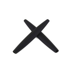GALAXYLENSE 갤럭시 교체용 호환 렌즈 + 노즈 패드 + 오클리 M 프레임 스윕용 이어삭스 블랙 색상 (M 프레임 노즈 패드 블랙만 해당)