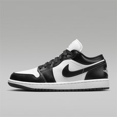 조던1 우먼스 로우 블랙 앤 화이트 (W) Jordan 1 Low Black and White