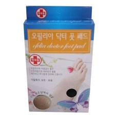 닥터 풋패드/각질제거 굳은살 발보온 발보습 뒷꿈치 관리, 단일상품(BDT6533), 1개