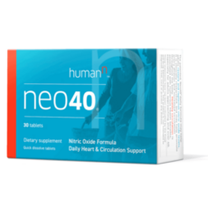 NEO40 산화질소 영양제 30정 혈액순환 Nitric Oxide