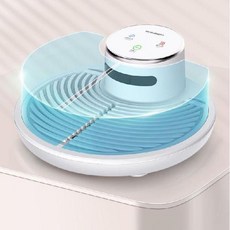 바디건조기 에어샤워 음이온 온풍 건조기 하체 냉풍 급속, 화이트 완전 자동 건조기
