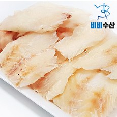 비비수산 손으로 직접 작업 명태포 명태손포 400g, 1팩