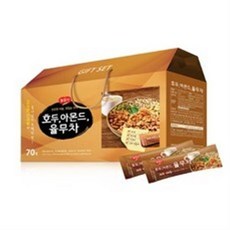 광야식품 시리얼귀리 호두아몬드 율무 차, 20g