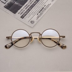 일본 초경량 안경 테 원형 레트로 윤여정 김구 사각 중년 가벼운 빈티지