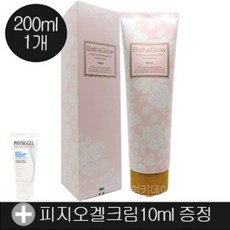 컬러딥 배쓰앤글로우 필링젤 200ml 로즈 1종+ 피지오겔 데일리 모이스쳐 테라피 페이셜 크림 10ml, 1개