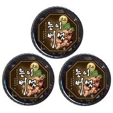 자연AND 자연산 건조 능이버섯 능이삼계탕 삼계탕 재료 명절음식 30g, 3개