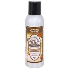Pet Odor Exterminator & Air Freshener - Creamy Vanilla, Pet Odor Exterminator & Air Fr, 1개, 249.48g