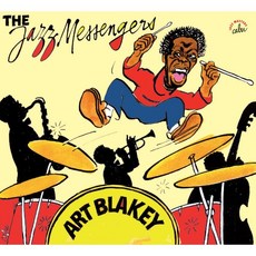 일러스트로 만나는 아트 블랭키 앤 더 재즈 메신저스 (Art Blakey and The Jazz Messengers Illustrated by CABU) ..., BD Music, Art Blakey and The Jazz Mes..., CD
