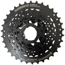 SHIMANO CS-HG31-8 8速卡式飛輪, 詳見包裝