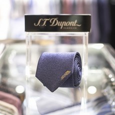 듀퐁큐빅넥타이