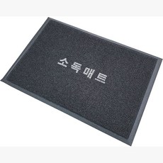 올매트코리아 소독매트 소독발판 방역매트 현관매트 90x120cm, 레드