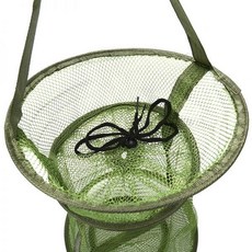 어포기 통발 어망 그물 낚시 크릴 태클 나일론 뜰채 캐스트 네트워크 케이지, Army green, 1개